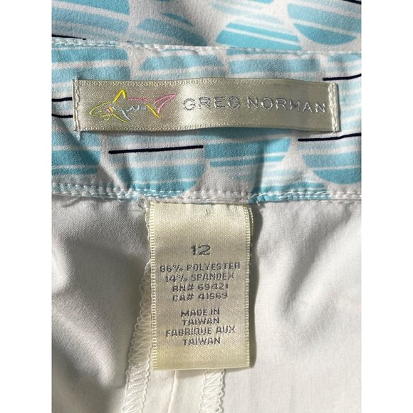 Greg Norman women's size 12 skort 3 zippers with adjustable waist - Picture 5 of 16